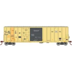 Athearn 20088 N Scale 50' FMC Exterior Post Combo Door Boxcar "Late" Railbox ABOX 50407