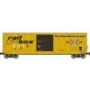 Athearn 2333 N Scale 50' PS 5277 Boxcar Ex-Railbox Santa Fe ATSF 51560