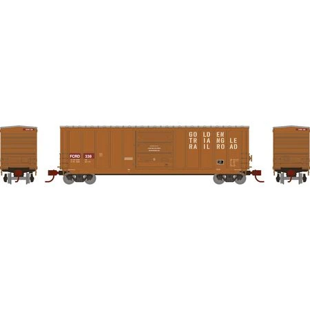 Athearn 2339 N Scale 50' PS 5277 Boxcar Ex-Golden Triangle FCRD 338 - Image 2