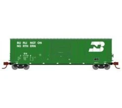 Athearn 2344 N Scale 50' PS 5277 Boxcar Burlington Northern BN 217706