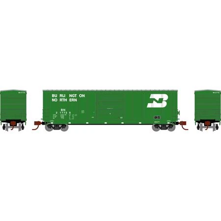Athearn 2346 N Scale 50' PS 5277 Boxcar Burlington Northern BN 217735 - Image 2