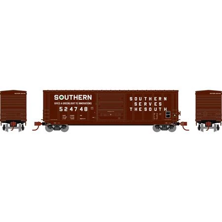 Athearn 2348 N Scale 50' PS 5277 Boxcar Southern 524748 - Image 2
