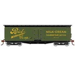 Athearn 24030 N Scale 40' Pfaudler Milk Car Reid Ice Cream RICX 102