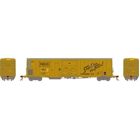 Athearn 24604 N Scale FGE 57' Mechanical Reefer Ex-SLSF Burlington Northern BN 9274 - Image 2