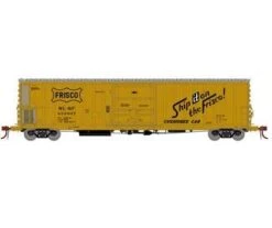 Athearn 24614 N Scale FGE 57' Mechanical Reefer Frisco SLSF 333007
