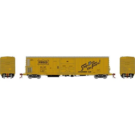 Athearn 24615 N Scale FGE 57' Mechanical Reefer Frisco SLSF 333033 - Image 2