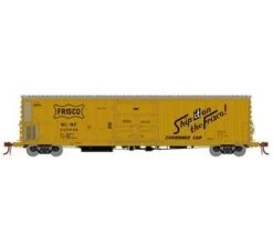 Athearn 24616 N Scale FGE 57' Mechanical Reefer Frisco SLSF 333042