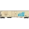 Athearn 24617 N Scale FGE 57' Mechanical Reefer Ex-FGE / Santa Fe Leasing SFLC 1834