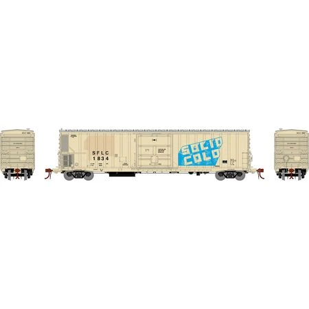 Athearn 24617 N Scale FGE 57' Mechanical Reefer Ex-FGE / Santa Fe Leasing SFLC 1834 - Image 2
