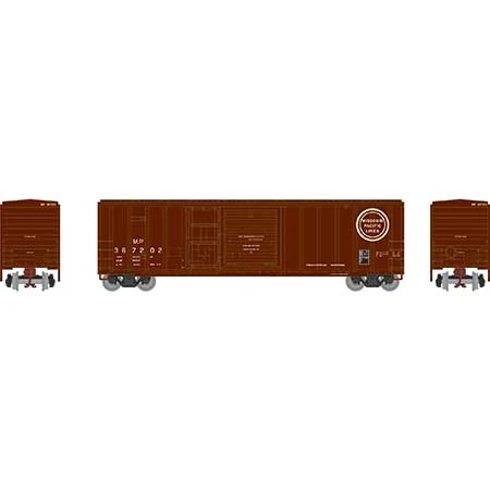 Athearn 24623 N Scale 50' FMC Combo Door Boxcar Missouri Pacific MP 367202 - Image 2