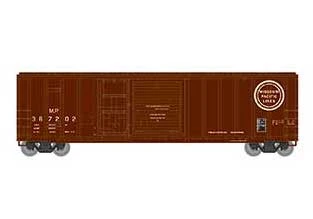 Athearn 24623 N Scale 50' FMC Combo Door Boxcar Missouri Pacific MP 367202