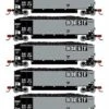 Athearn 25067 N Scale BethGon Coalporter BNSF 5 Pack #1