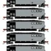 Athearn 25068 N Scale BethGon Coalporter BNSF 5 Pack #2