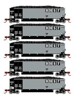 Athearn 25068 N Scale BethGon Coalporter BNSF 5 Pack #2