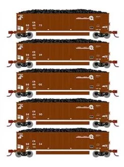 Athearn 25076 N Scale BethGon Coalporter Conrail CR 5 Pack #3