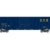 Athearn 25462 N Scale 50' FMC 5347 Boxcar CSXT 142604