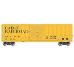 Athearn 25469 N Scale 50' FMC 5347 Boxcar Cadiz Railroad CAD 1101