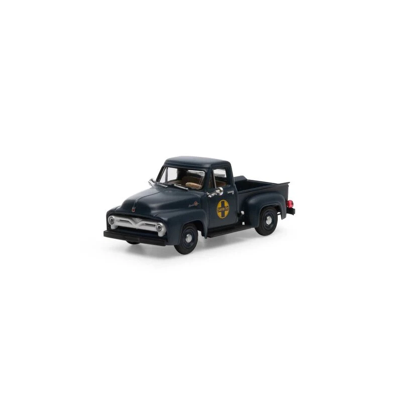 Athearn 26449 HO Scale 1955 Ford F-100 Pickup Truck Santa Fe ATSF