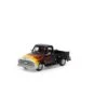 Athearn 26464 HO Scale 1955 Ford F-100 Pickup Truck Black With Flames