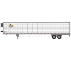Athearn 26751 HO Scale 53' Utility Reefer Trailer B&B Transport 2054