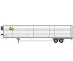 Athearn 26752 HO Scale 53' Utility Reefer Trailer B&B Transport 2078