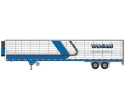 Athearn 26757 HO Scale 53' Utility Reefer Trailer Northern Refrigerated 53186