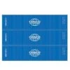 Athearn 27041 HO Scale 40' High Cube Container Cosco Shipping 3 Pack
