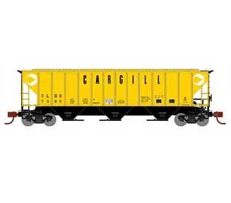 Athearn 27402 N Scale PS 4427 Covered Hopper Cargill TLDX 7365