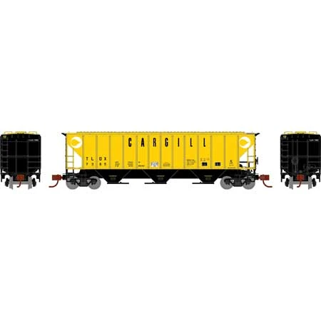 Athearn 27402 N Scale PS 4427 Covered Hopper Cargill TLDX 7365 - Image 2