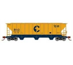 Athearn 27405 N Scale PS 4427 Covered Hopper Chessie System B&O 602923