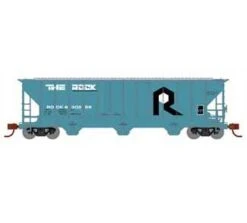 Athearn 27417 N Scale PS 4427 Covered Hopper "The Rock" ROCK 630266