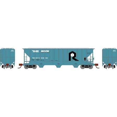Athearn 27417 N Scale PS 4427 Covered Hopper "The Rock" ROCK 630266 - Image 2