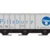 Athearn 27427 N Scale PS 4427 Covered Hopper Pillsbury TDLX 6741