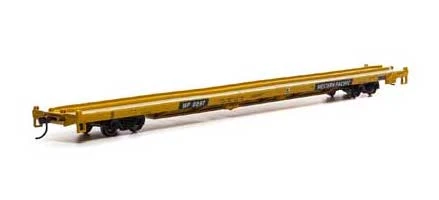 Athearn 27625 HO Scale 85' Flatcar Western Pacific WP 8897
