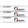 Athearn 27688 HO Scale 48' Container Con-Way Conquest CWIU #1 3 Pack