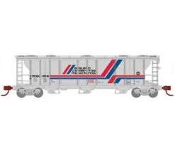 Athearn 28353 N Scale PS-2 2893 Covered Hopper Groupo Cementos MCDX 1016