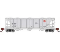 Athearn 28356 N Scale PS-2 2893 Covered Hopper Milwaukee Road MILW 98022
