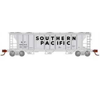 Athearn 28359 N Scale PS-2 2893 Covered Hopper Southern Pacific SP 401970