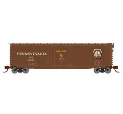 Athearn 2843 N Scale 50' PS-1 Plug Door Boxcar Pennsylvania Railroad PRR 21001