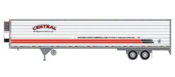 Athearn 28469 HO Scale 53' Reefer Trailer Central #3