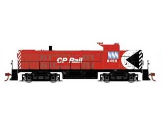 Athearn 28672 HO Scale ALCo RS-3 Canadian Pacific "Multimark" CP 8456