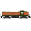Athearn 28775 HO Scale ALCo RS-3 New Haven NH 560 With DCC And Sound