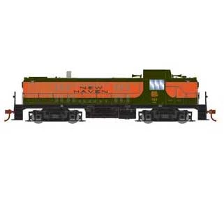 Athearn 28775 HO Scale ALCo RS-3 New Haven NH 560 With DCC And Sound