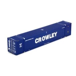 Athearn 28994 HO Scale 53' Jindo Intermodal Container Crowley CMCU 3-Pack #1
