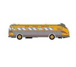 Athearn 29073 HO Scale Intercity Bus - Utah Parks Zion