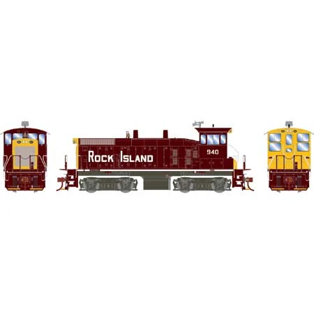 Athearn 29662 HO Scale EMD SW1500 Rock Island RI 940 - Image 2