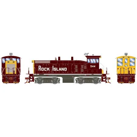 Athearn 29663 HO Scale EMD SW1500 Rock Island RI 944 - Image 2