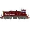 Athearn 29762 HO Scale EMD SW1500 Rock Island RI 940 DCC & Sound
