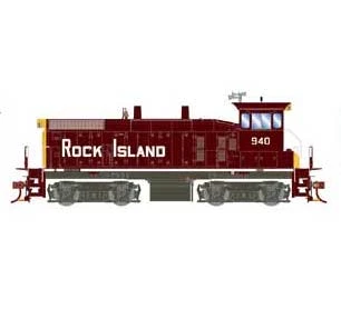Athearn 29762 HO Scale EMD SW1500 Rock Island RI 940 DCC & Sound