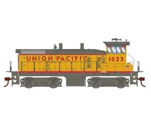 Athearn 29767 HO Scale EMD SW1500 Union Pacific UP 1023 DCC & Sound